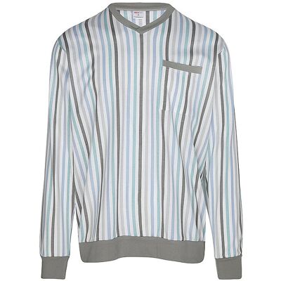ISA Pyjama hellgrau L herren ISA Pyjama hellgrau L herren