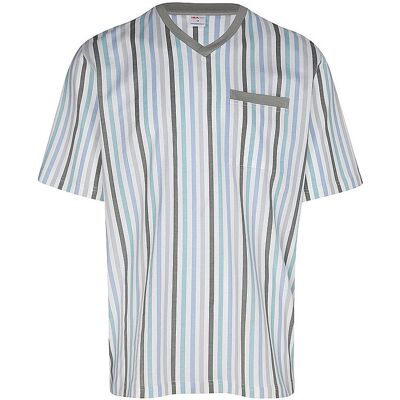 ISA Pyjama hellgrau XXL herren ISA Pyjama hellgrau XXL herren