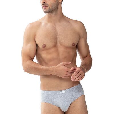 MEY Slip RE:THINK light grey melange grau XL herren MEY Slip RE:THINK light grey melange grau XL herren