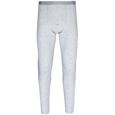 MEY Lange Unterhose light grey melange hellgrau M herren MEY Lange Unterhose light grey melange hellgrau M herren