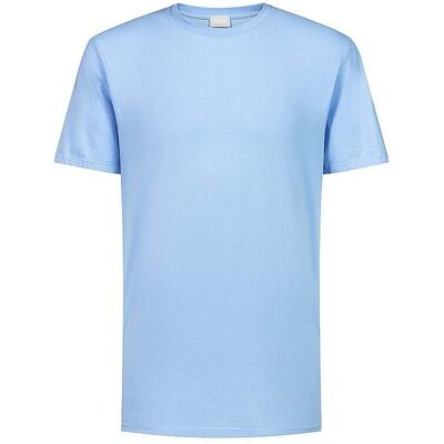 MEY Pyjama T-Shirt SELECTION far blue hellblau XXL herren MEY Pyjama T-Shirt SELECTION far blue hellblau XXL herren