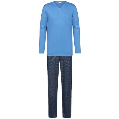 MEY Pyjama dunkelblau L herren MEY Pyjama dunkelblau L herren