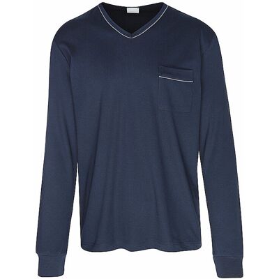 MEY Pyjama blau L herren MEY Pyjama blau L herren