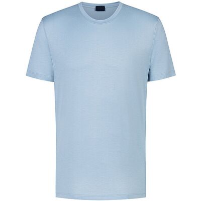 MEY Pyjamashirt sae breath hellblau XL herren MEY Pyjamashirt sae breath hellblau XL herren