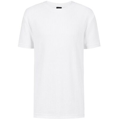 MEY Pyjamashirt weiss weiss S herren MEY Pyjamashirt weiss weiss S herren
