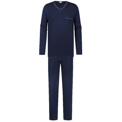 MEY Pyjama yacht blue blau L herren MEY Pyjama yacht blue blau L herren