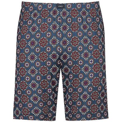 MEY Pyjamashorts galactic blue blau S herren MEY Pyjamashorts galactic blue blau S herren