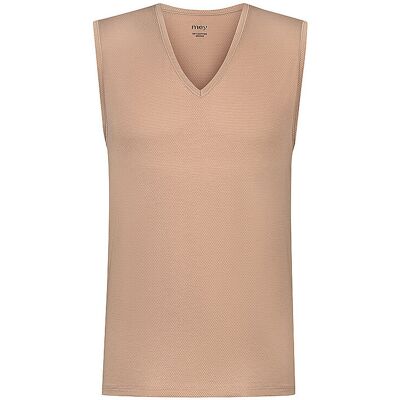MEY Tanktop - Muskeshirt DRY COTTON BREEZE light skin beige XXL herren MEY Tanktop - Muskeshirt DRY COTTON BREEZE light skin beige XXL herren