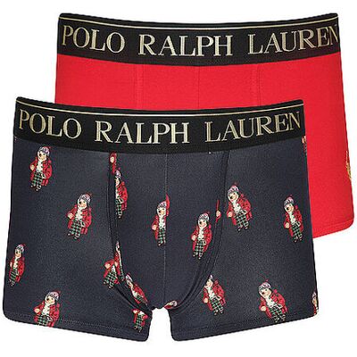 POLO RALPH LAUREN Pants 2er Pkg GB red dunkelrot M Herren POLO RALPH LAUREN Pants 2er Pkg GB red dunkelrot M Herren