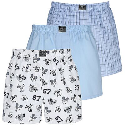 POLO RALPH LAUREN Boxershorts 3er Pkg. blau blau M herren POLO RALPH LAUREN Boxershorts 3er Pkg. blau blau M herren