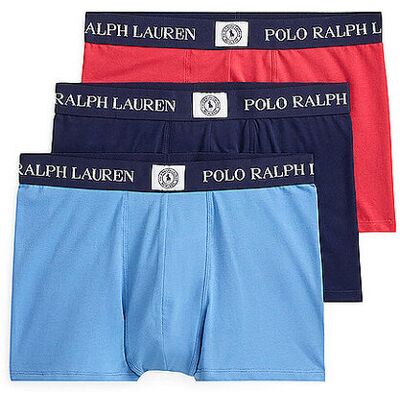 POLO RALPH LAUREN Pants 3er Pkg. rot/blau hellblau XL herren POLO RALPH LAUREN Pants 3er Pkg. rot/blau hellblau XL herren