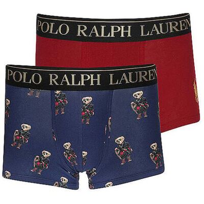 POLO RALPH LAUREN Pants 2er Pkg GB multi rot XXL Herren POLO RALPH LAUREN Pants 2er Pkg GB multi rot XXL Herren
