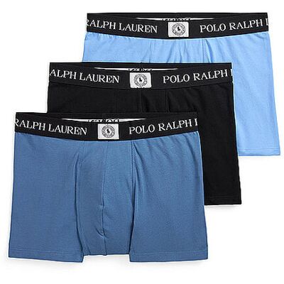 POLO RALPH LAUREN Pants 3er Pkg. blue / delta / blue / black blau L herren POLO RALPH LAUREN Pants 3er Pkg. blue / delta / blue / black blau L herren