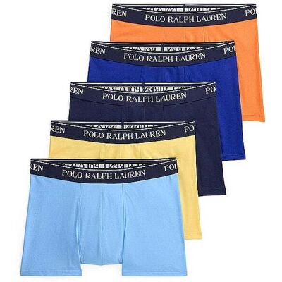 POLO RALPH LAUREN Pants 5er Pkg. blue /banana/navy/orange blau XXL herren POLO RALPH LAUREN Pants 5er Pkg. blue /banana/navy/orange blau XXL herren