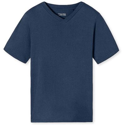SCHIESSER Pyjama T-Shirt MIX + RELAX royal blau 54 herren SCHIESSER Pyjama T-Shirt MIX + RELAX royal blau 54 herren