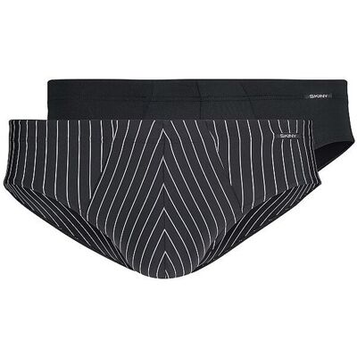SKINY Brasil-Slip 2er Pkg. MICRO MULTIPACK blackstripe selection schwarz L herren SKINY Brasil-Slip 2er Pkg. MICRO MULTIPACK blackstripe selection schwarz L herren
