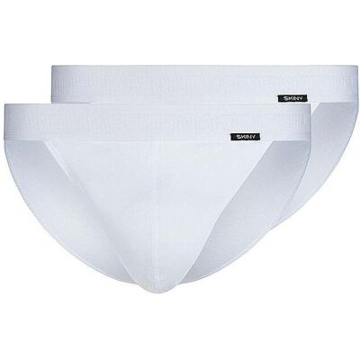 SKINY Slip 2er Pkg. COTTON RETRO white weiss XL herren SKINY Slip 2er Pkg. COTTON RETRO white weiss XL herren