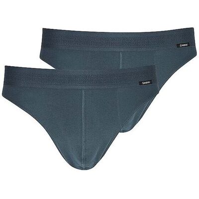 SKINY Slip 2er Pkg. COTTON RETRO orion blue blau M herren SKINY Slip 2er Pkg. COTTON RETRO orion blue blau M herren