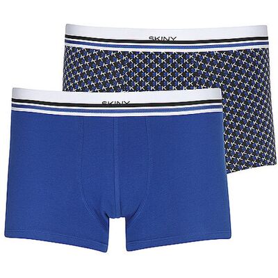 SKINY Pants 2er Pkg. COTTON MULTIPACK celebration selection blau XXL herren SKINY Pants 2er Pkg. COTTON MULTIPACK celebration selection blau XXL herren