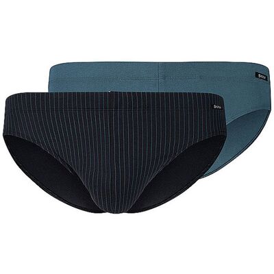 SKINY Slip 2er Pkg. COTTON MULTIPACK parisianbluestripes selection blau XL herren SKINY Slip 2er Pkg. COTTON MULTIPACK parisianbluestripes selection blau XL herren