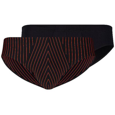 SKINY Brasil-Slip 2er Pkg. MICRO MULTIPACK blackflamestripes selection dunkelrot XL herren SKINY Brasil-Slip 2er Pkg. MICRO MULTIPACK blackflamestripes selection dunkelrot XL herren
