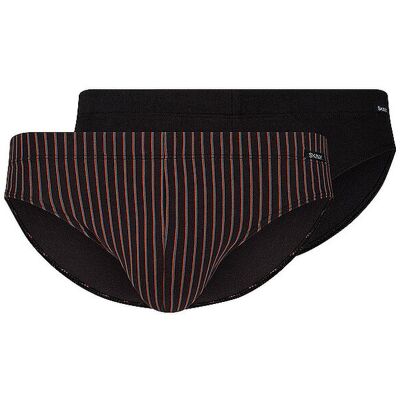SKINY Slip 2er Pkg. COTTON MULTIPACK flamestripe selection dunkelrot XXL herren SKINY Slip 2er Pkg. COTTON MULTIPACK flamestripe selection dunkelrot XXL herren