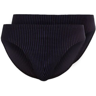 SKINY Slip 2er Pkg. COTTON MULTIPACK shadow stripe schwarz M herren SKINY Slip 2er Pkg. COTTON MULTIPACK shadow stripe schwarz M herren