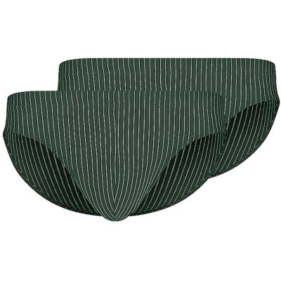 SKINY Slip 2er Pkg. COTTON MULTIPACK olive stripes olive XXL herren SKINY Slip 2er Pkg. COTTON MULTIPACK olive stripes olive XXL herren