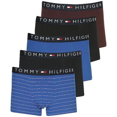 Tommy Hilfiger Pants 5er Pkg white blau XXL herren Tommy Hilfiger Pants 5er Pkg white blau XXL herren