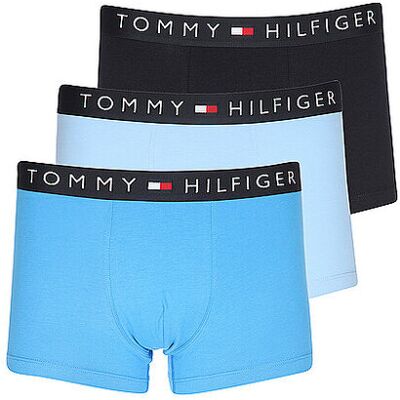 Tommy Hilfiger Pants 3er Pkg. multi blau S herren Tommy Hilfiger Pants 3er Pkg. multi blau S herren