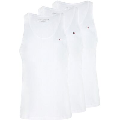 Tommy Hilfiger Tanktop 3er Pkg weiss S herren Tommy Hilfiger Tanktop 3er Pkg weiss S herren