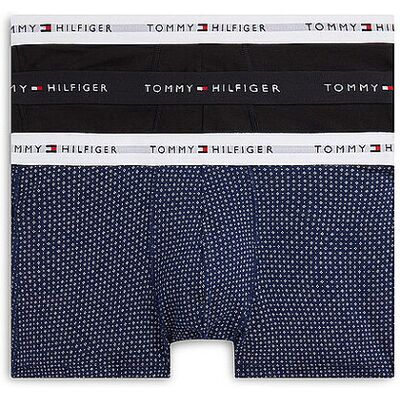 Tommy Hilfiger Pants 3er Pkg. red blau XXL herren Tommy Hilfiger Pants 3er Pkg. red blau XXL herren