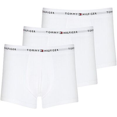 Tommy Hilfiger Pants 3er Pkg white weiss M herren Tommy Hilfiger Pants 3er Pkg white weiss M herren