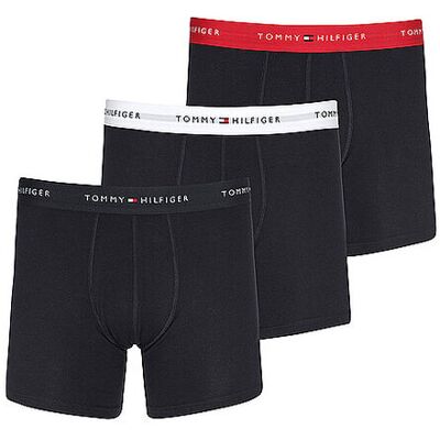 Tommy Hilfiger Pants 3er Pkg multi dunkelblau XL herren Tommy Hilfiger Pants 3er Pkg multi dunkelblau XL herren