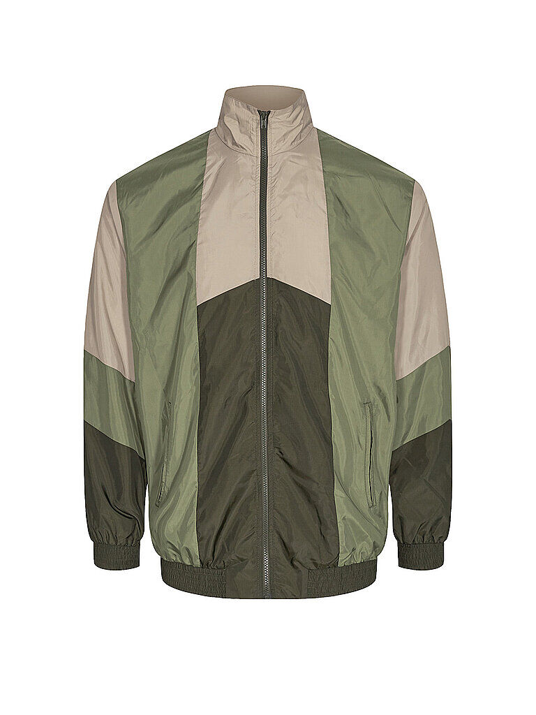 MINIMUM Trackjacke olive   S