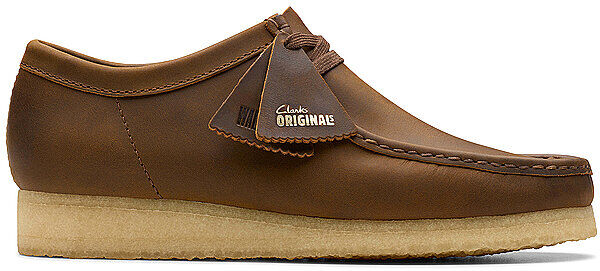 Clarks Schuhe Wallabee Braun   Herren   Größe: 41   26156605