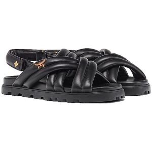 Mcm Ledersandalen  Schwarz   Damen   Größe: 39   Mexesmm02