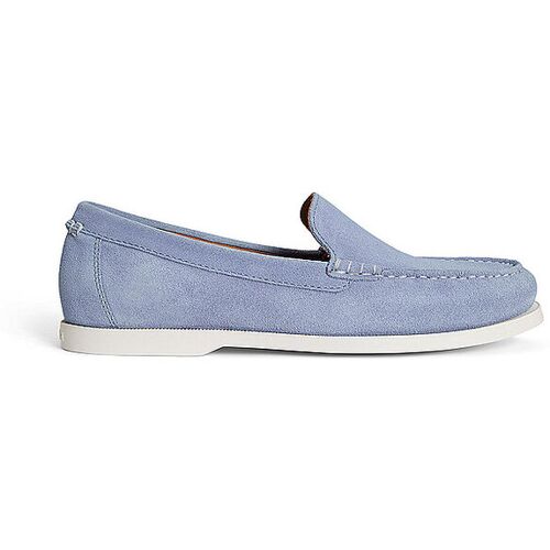 POLO RALPH LAUREN Loafers MERTON hellblau 43 herren