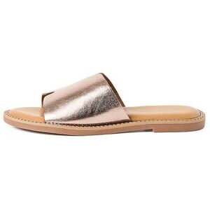 Tamaris Pantoletten gold 41 damen Tamaris Pantoletten gold 41 damen