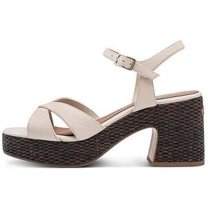 Tamaris Sandalen creme 36 damen Tamaris Sandalen creme 36 damen
