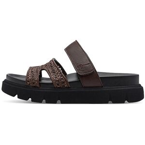 Tamaris Pantoletten braun 41 damen Tamaris Pantoletten braun 41 damen