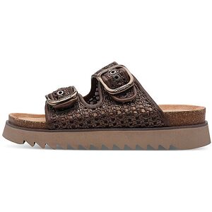 Tamaris Pantoletten braun 38 damen Tamaris Pantoletten braun 38 damen