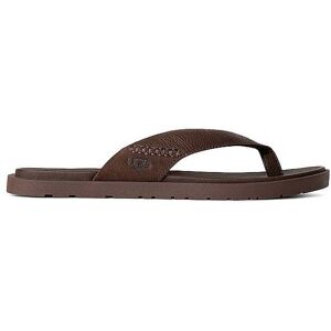 UGG Badeschuhe - Flip Flops M SEASIDE II braun 44 herren UGG Badeschuhe - Flip Flops M SEASIDE II braun 44 herren