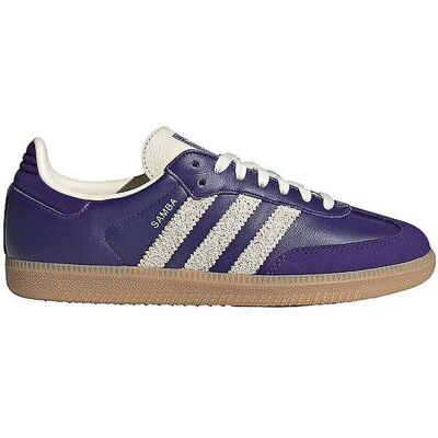 Adidas ORIGINALS Sneaker SAMBA OG lila 40 2/3 damen Adidas ORIGINALS Sneaker SAMBA OG lila 40 2/3 damen