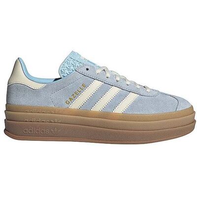 Adidas ORIGINALS Sneaker GAZELLE BOLD hellblau 41 1/3 damen Adidas ORIGINALS Sneaker GAZELLE BOLD hellblau 41 1/3 damen