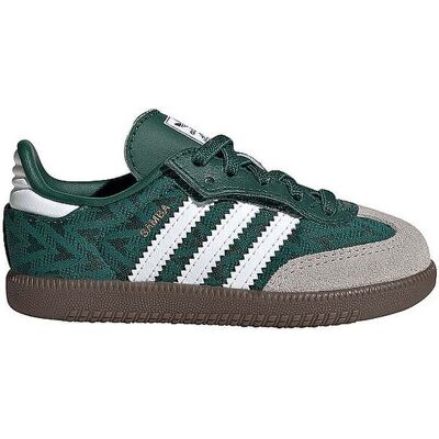 Adidas ORIGINALS Kinder Sneaker SAMBA OG dunkelgrün 21 baby Adidas ORIGINALS Kinder Sneaker SAMBA OG dunkelgrün 21 baby