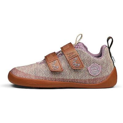 AFFENZAHN Kinder Barfußschuhe KNIT HAPPY Katze beige 26 baby AFFENZAHN Kinder Barfußschuhe KNIT HAPPY Katze beige 26 baby
