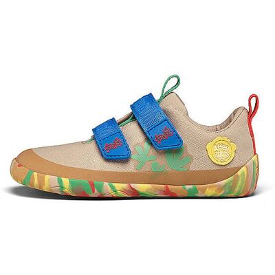 AFFENZAHN Kinder Sneaker Barfußschuhe COTTON LUCKY Affenzahn beige 34 baby AFFENZAHN Kinder Sneaker Barfußschuhe COTTON LUCKY Affenzahn beige 34 baby