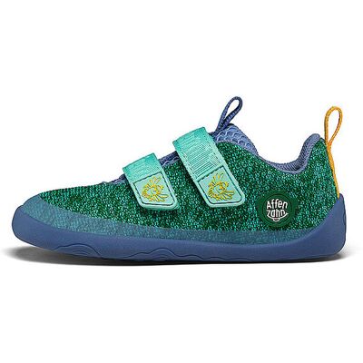 AFFENZAHN Kinder Sneaker KNIT HAPPY Paradiesvogel dunkelgrün 34 baby AFFENZAHN Kinder Sneaker KNIT HAPPY Paradiesvogel dunkelgrün 34 baby
