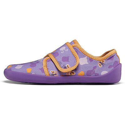 AFFENZAHN Kinder Hausschuhe MOVY SCHMETTERLING lila 29 baby AFFENZAHN Kinder Hausschuhe MOVY SCHMETTERLING lila 29 baby